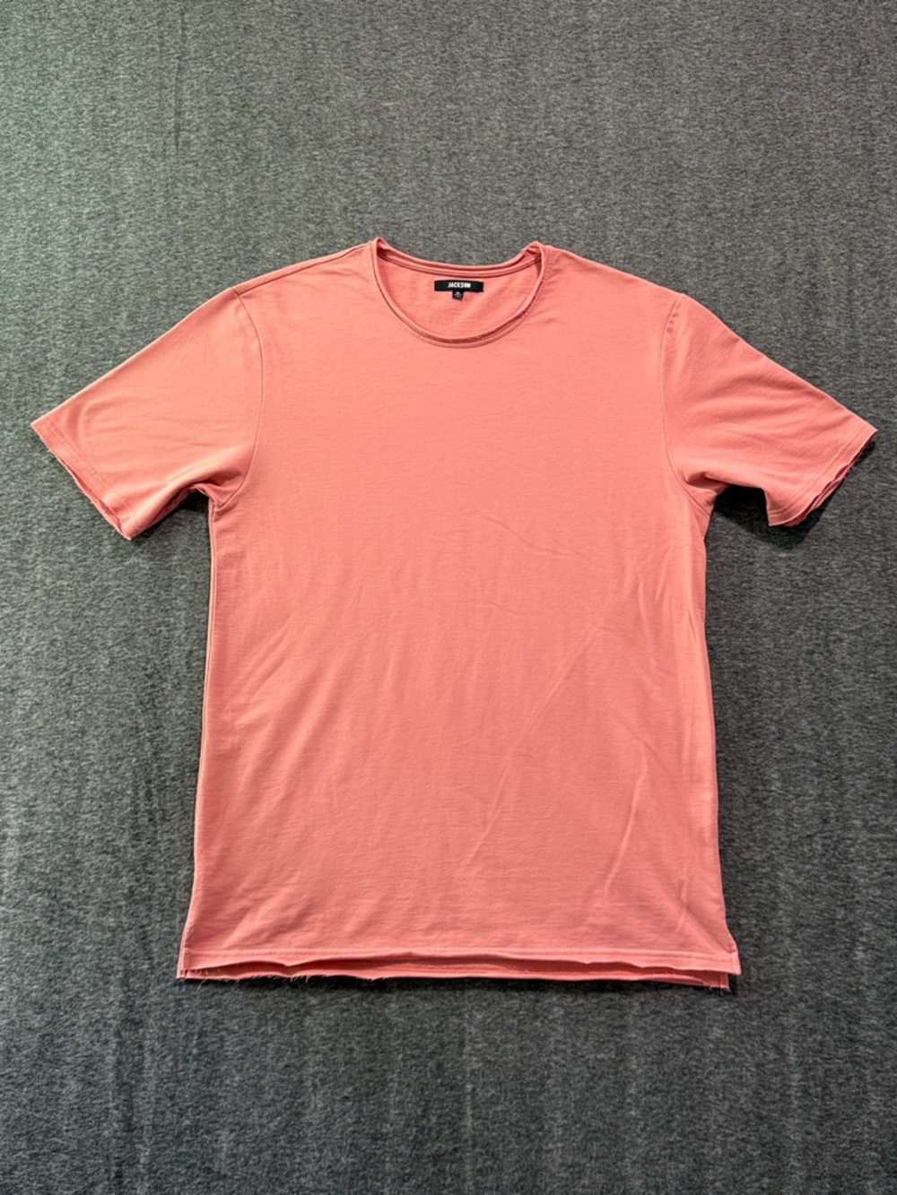 JACKSON Coral Crewneck Short Sleeve Tee Size XL‎